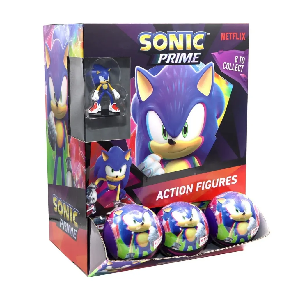 03. Sonic Prime Action Figures (Mystery Ball)