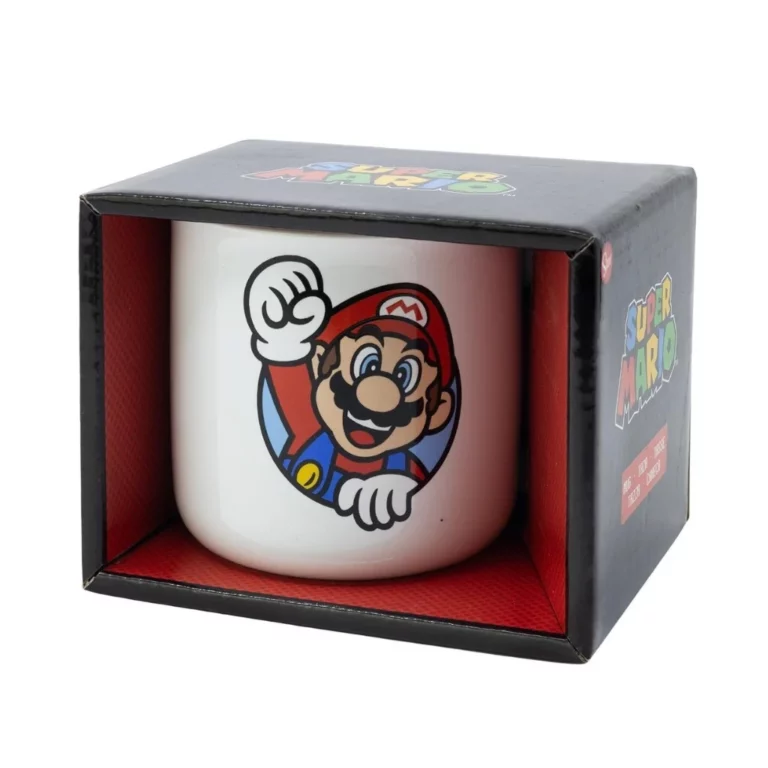03. Super Mario Breakfast Mug In Gift Box, 400 Ml