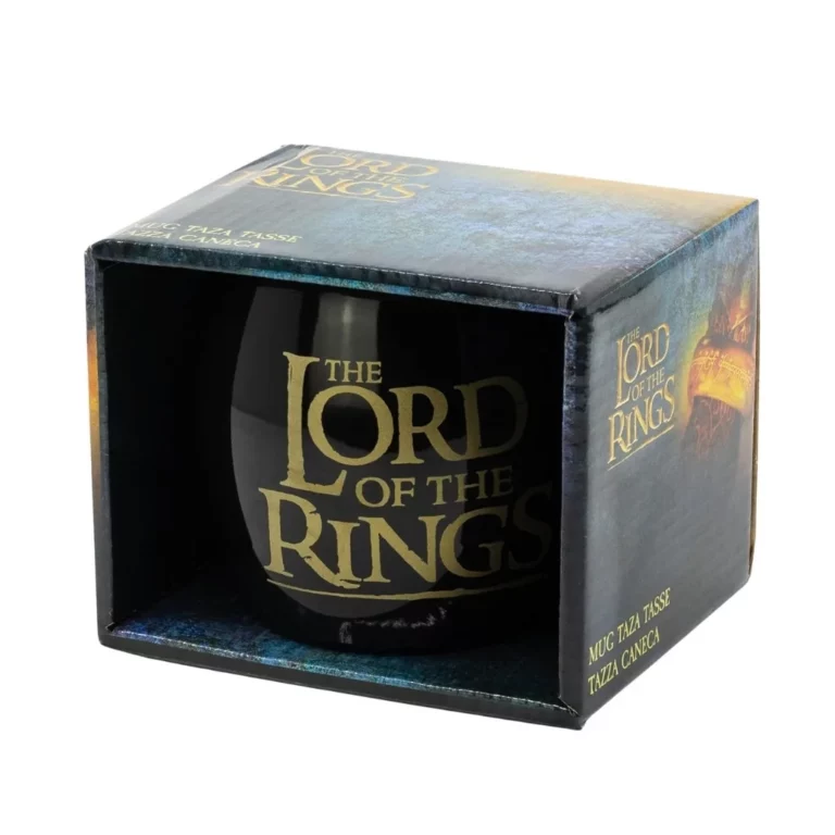 03. The Lord Of The Rings Globe Mug In Gift Box, 380ml