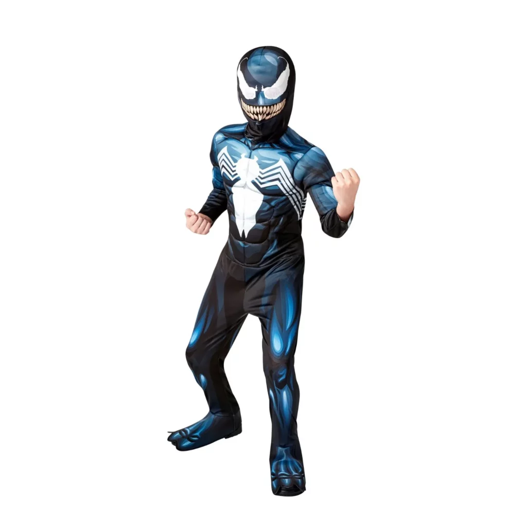 03. Venom Dječji Kostim, 7 8 Godina