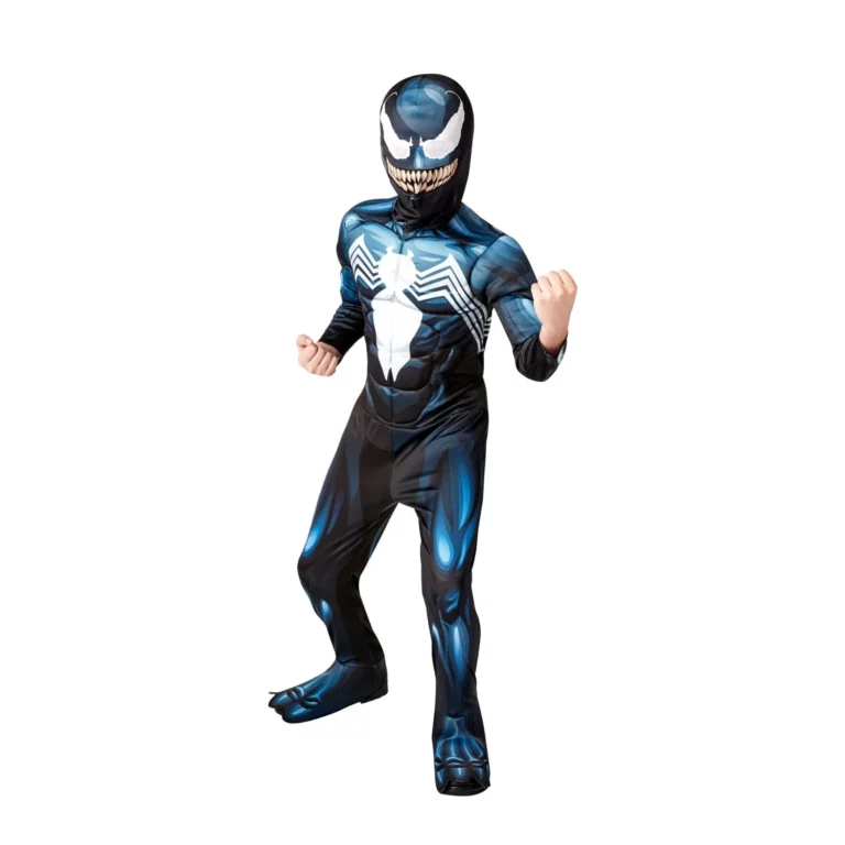 03. Venom Dječji Kostim, 7 8 Godina