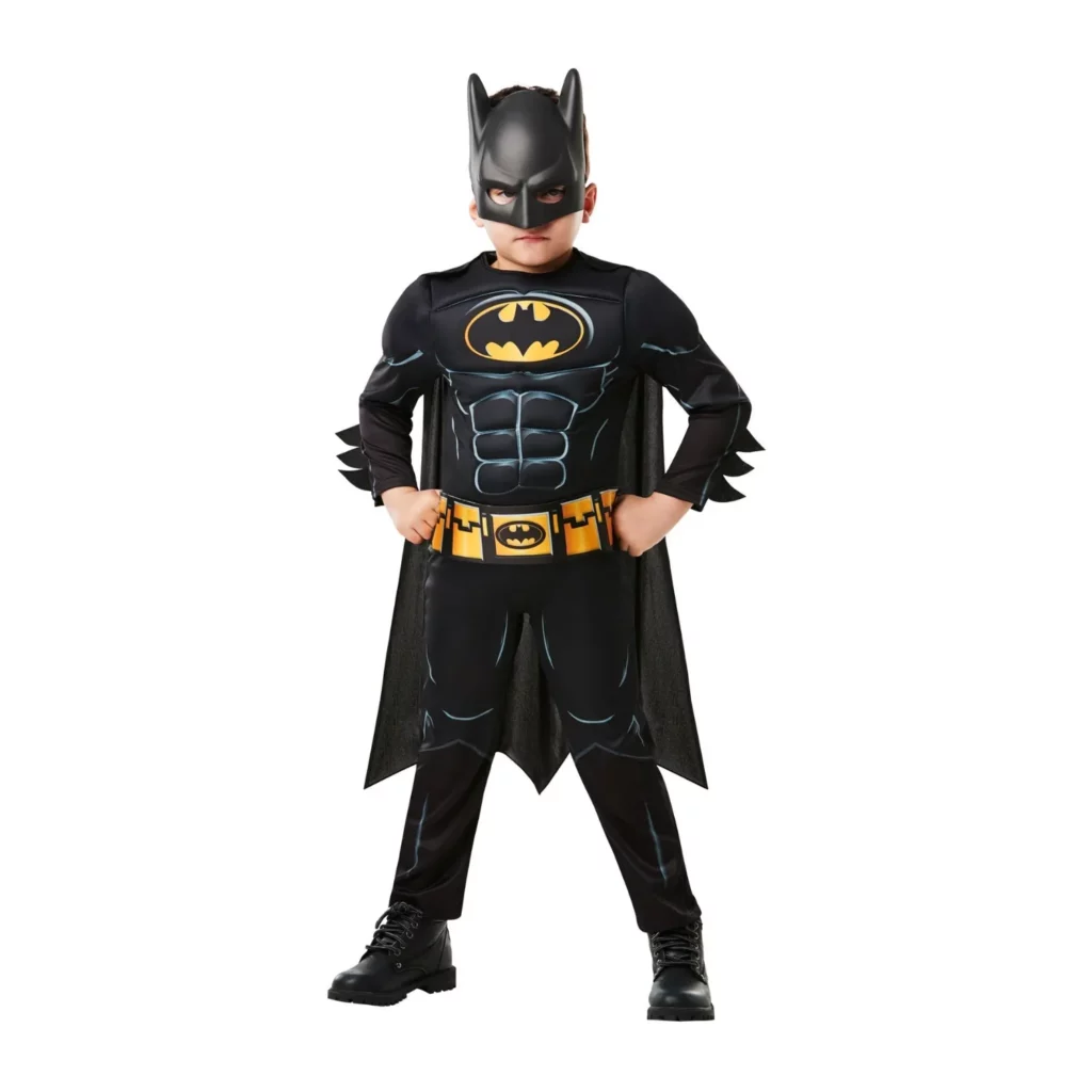 04. Batman Dječji Kostim, 9 10 Godina
