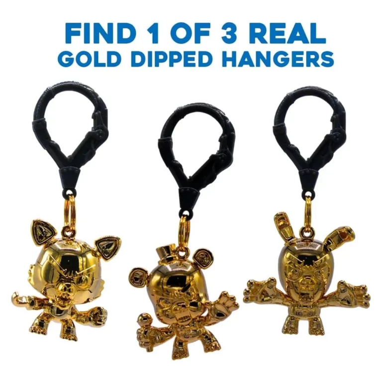 04. Five Night At Freddy's Backpack Hangers Blind Box
