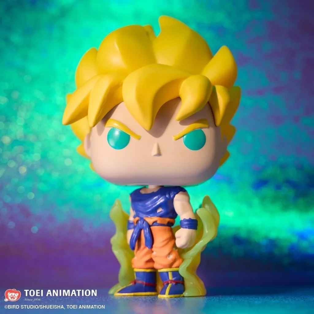 04. Funko Pop! Animation Dragon Ball Z Super Saiyan Goku #860