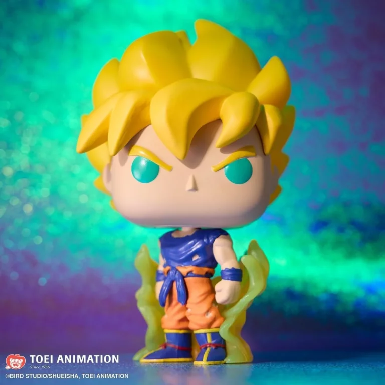 04. Funko Pop! Animation Dragon Ball Z Super Saiyan Goku #860