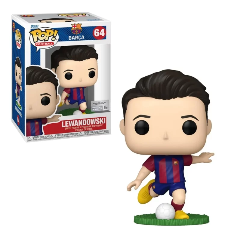 04. Funko Pop! Football Barcelona Lewandowski #64