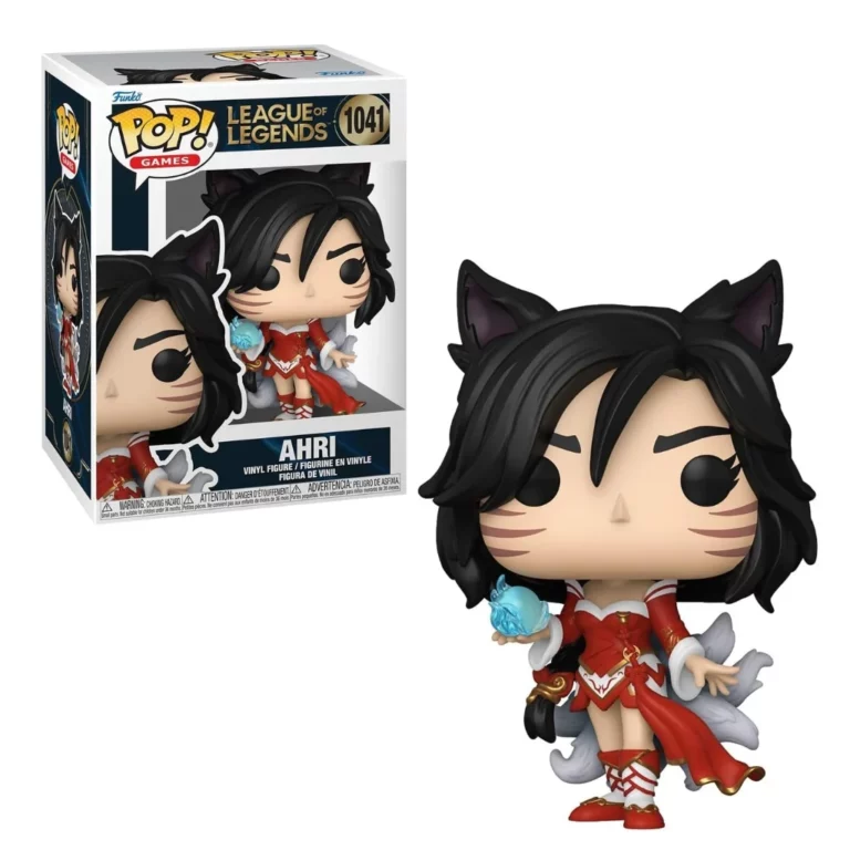 04. Funko Pop! Games League Of Legends Ahri #1041