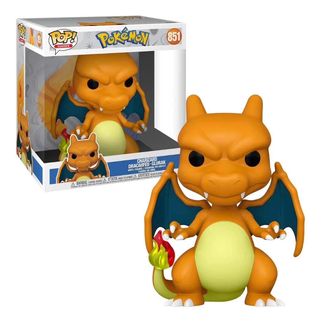 04. Funko Pop! Games Pokémon Charizard #851