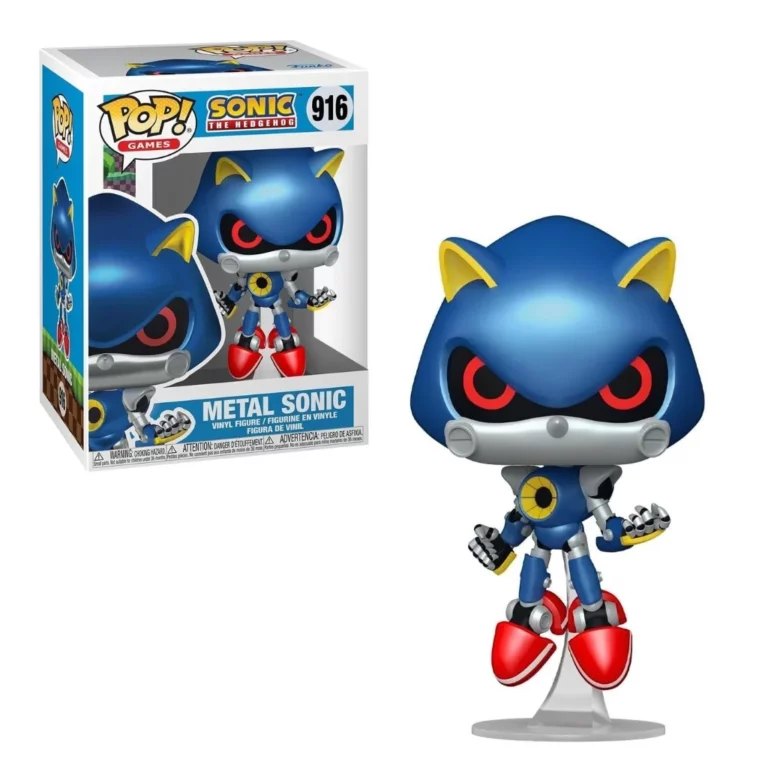 04. Funko Pop! Games Sonic The Hedgehog Metal Sonic #916