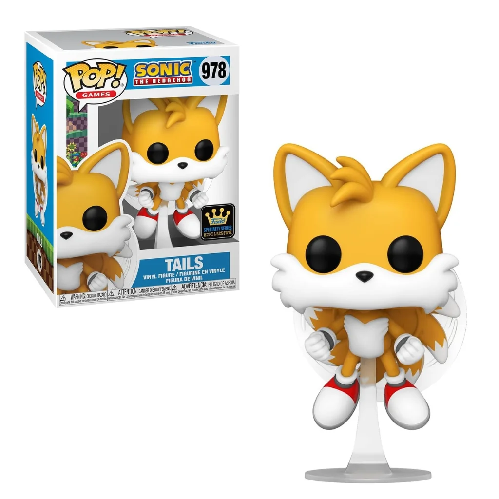04. Funko Pop! Games Sonic The Hedgehog Tails #978