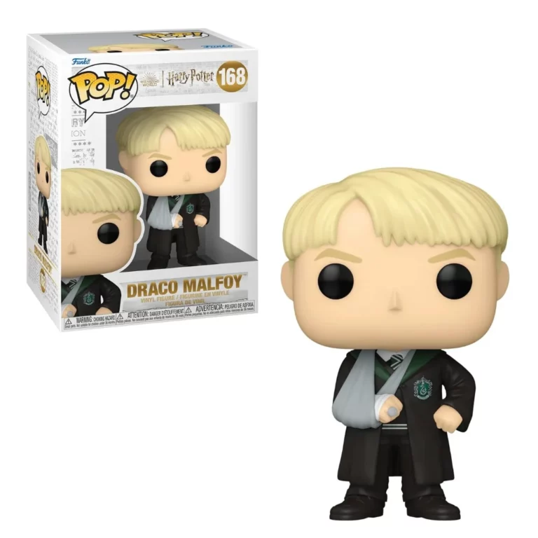 04. Funko Pop! Harry Potter Draco Malfoy With Broken Arm #168