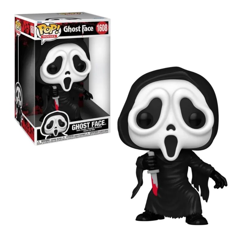 04. Funko Pop! Movies Scream Ghostface #1608