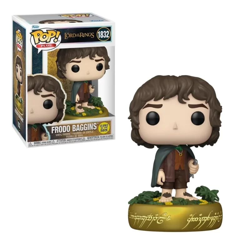 04. Funko Pop! Plus The Lord Of The Rings Frodo Baggins (GITD) #1832