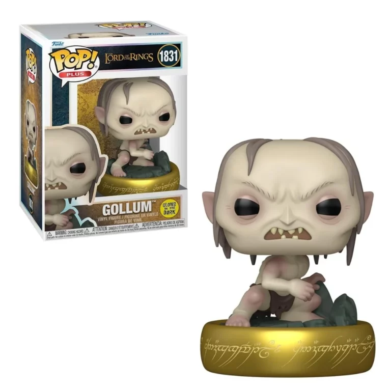 04. Funko Pop! Plus The Lord Of The Rings Gollum (GITD) #1831