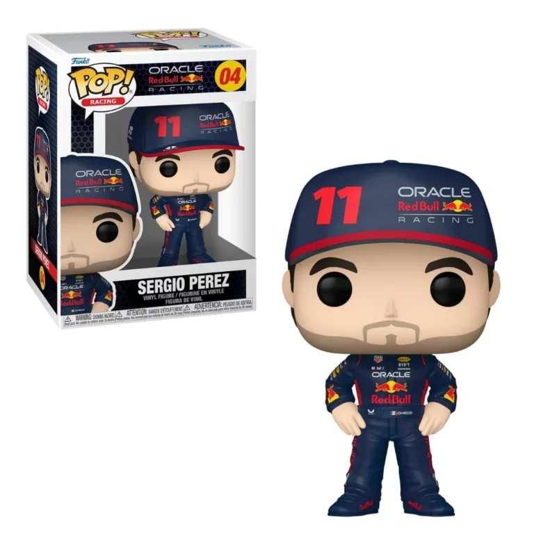 04. Funko Pop! Racing Formula 1 Sergio Perez #04