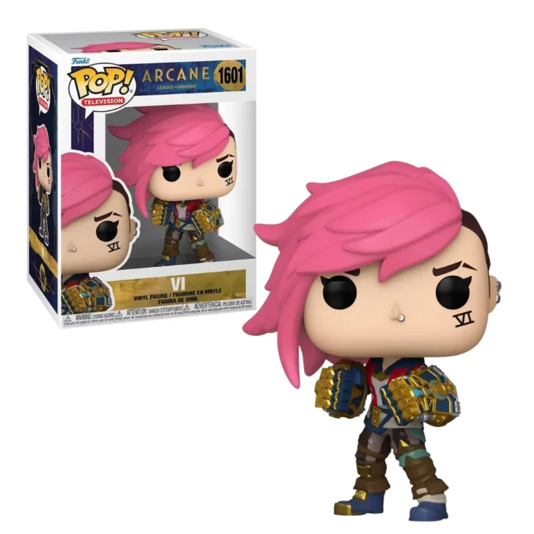 04. Funko Pop! TV Arcane League Of Legends Vi #1601