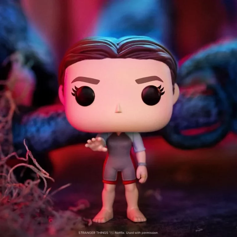 04. Funko Pop! TV Stranger Things Eleven In Wetsuit #1807