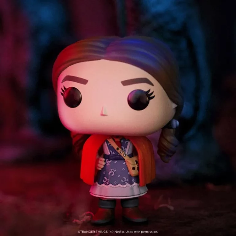 04. Funko Pop! TV Stranger Things Holly The Heroic #1810