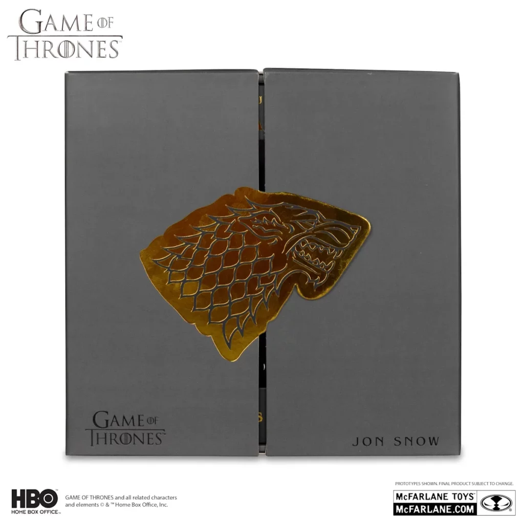 04. Game Of Thrones Jon Snow Collector Box