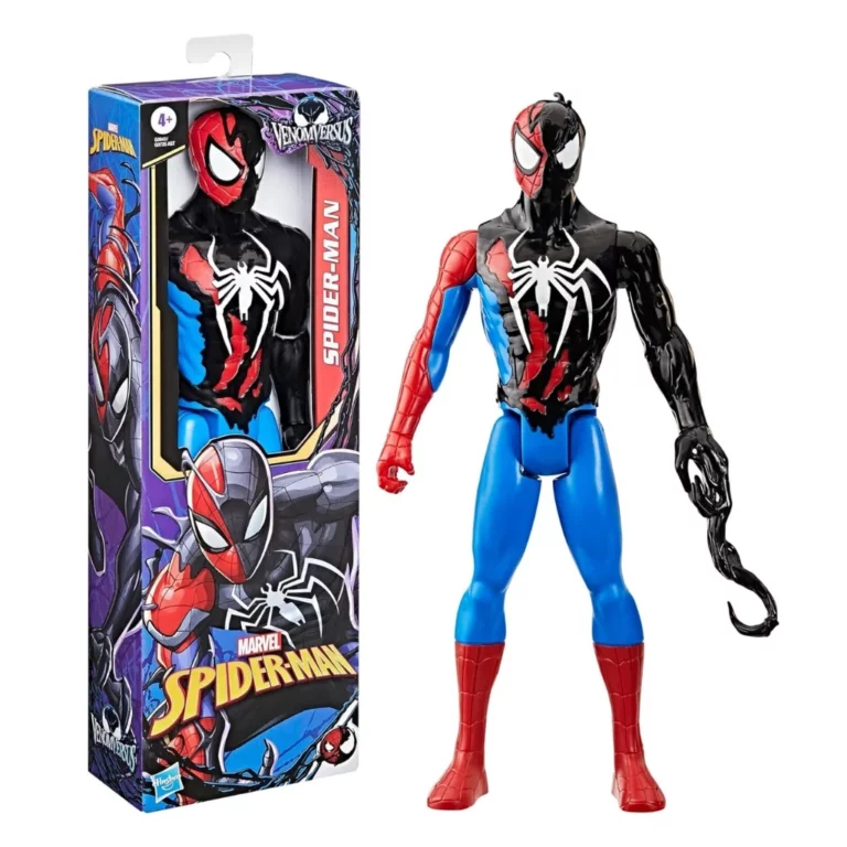04. Hasbro Titan Hero VenomVersus Spider Man Figura, 30cm