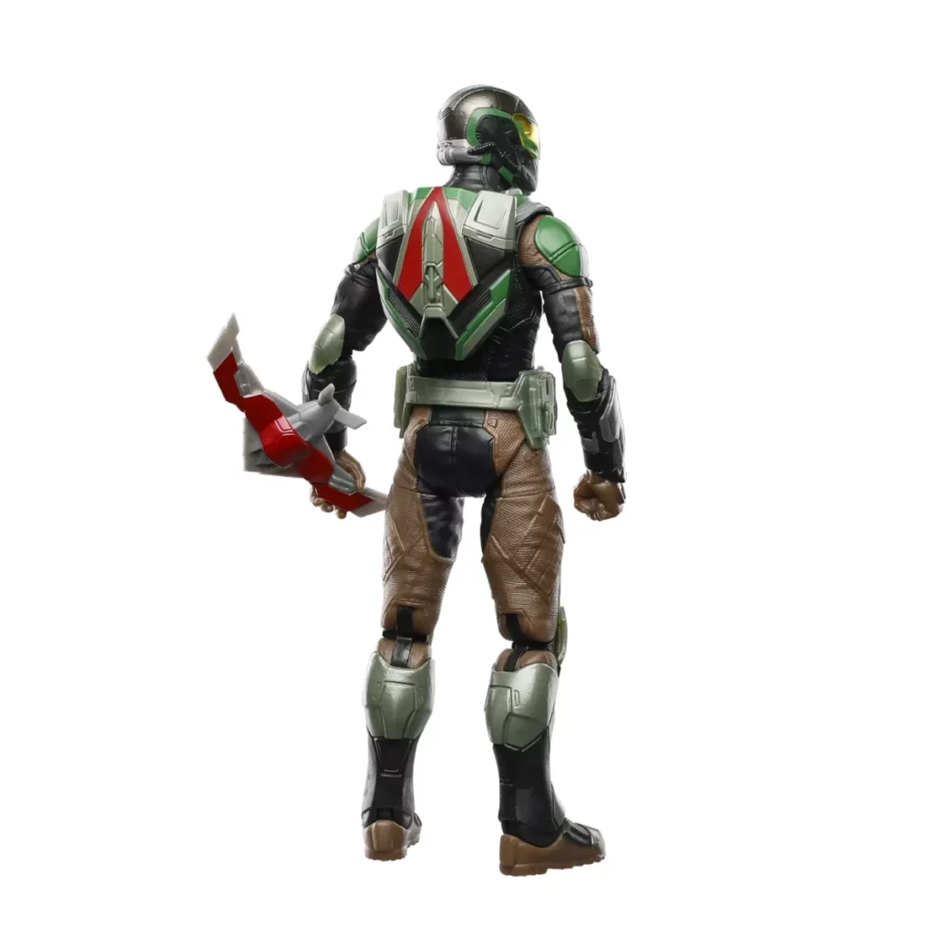 04. Marvel Legends Series Captain America Marvel's Falcon Figura, 15cm