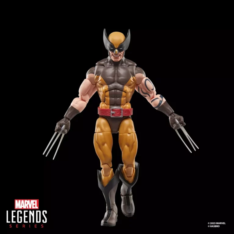 04. Marvel Legends Series Dark Avengers Daken (Wolverine) Figura, 15cm