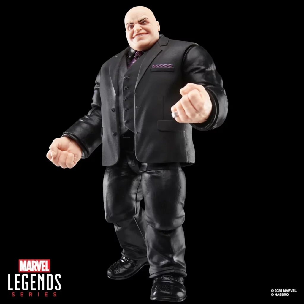 04. Marvel Legends Series Gamerverse Kingpin Figura, 15cm