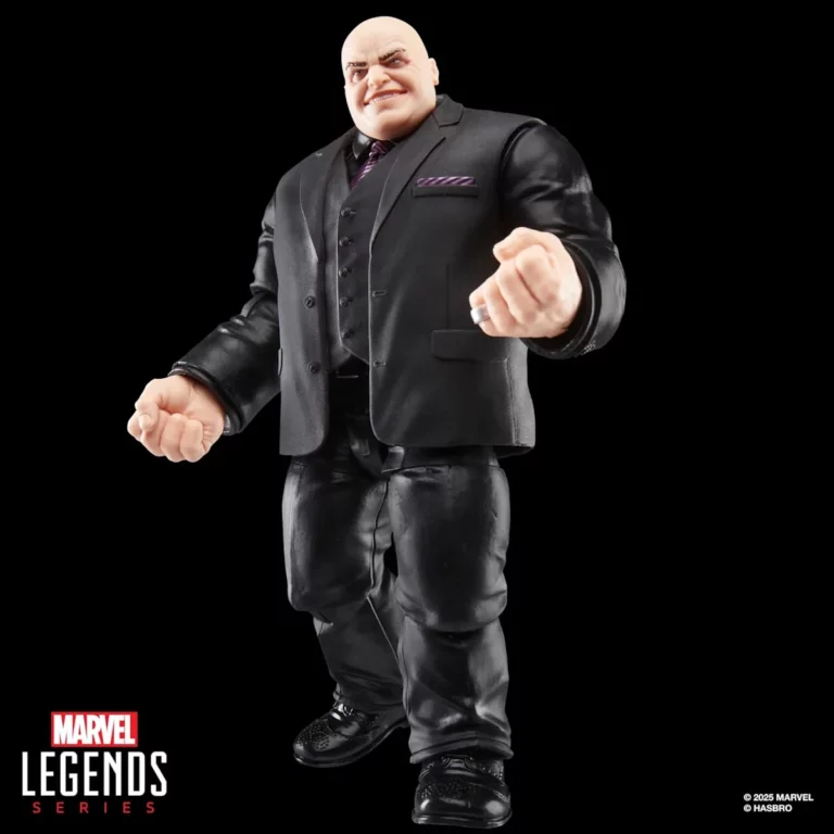 04. Marvel Legends Series Gamerverse Kingpin Figura, 15cm