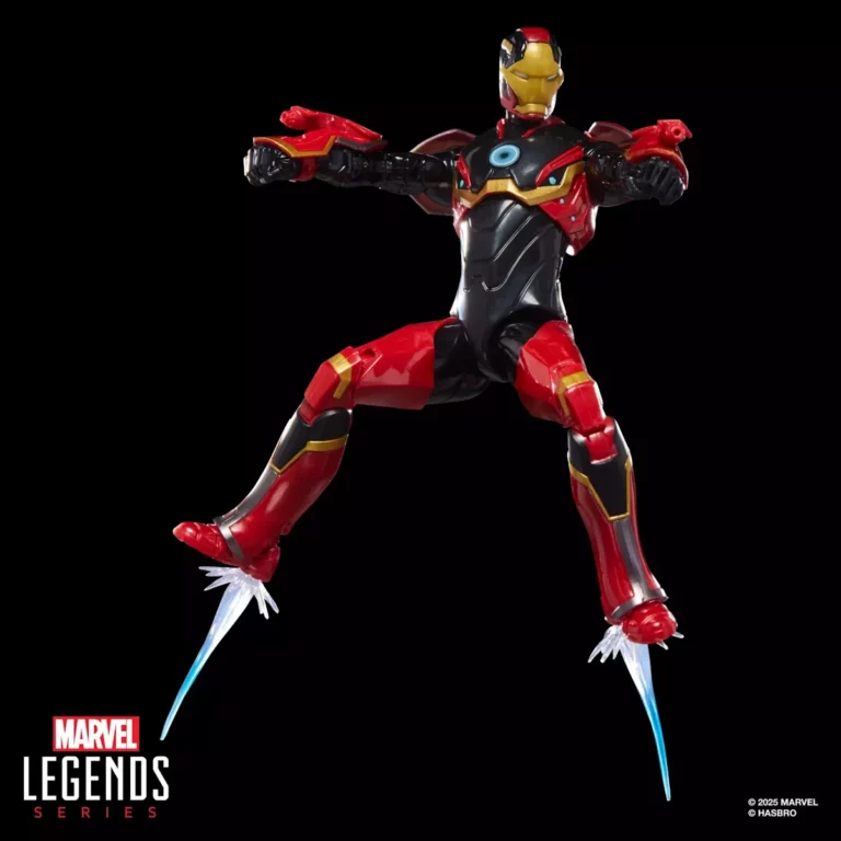 04. Marvel Legends Series Iron Man (Mark 72) Figura, 15cm