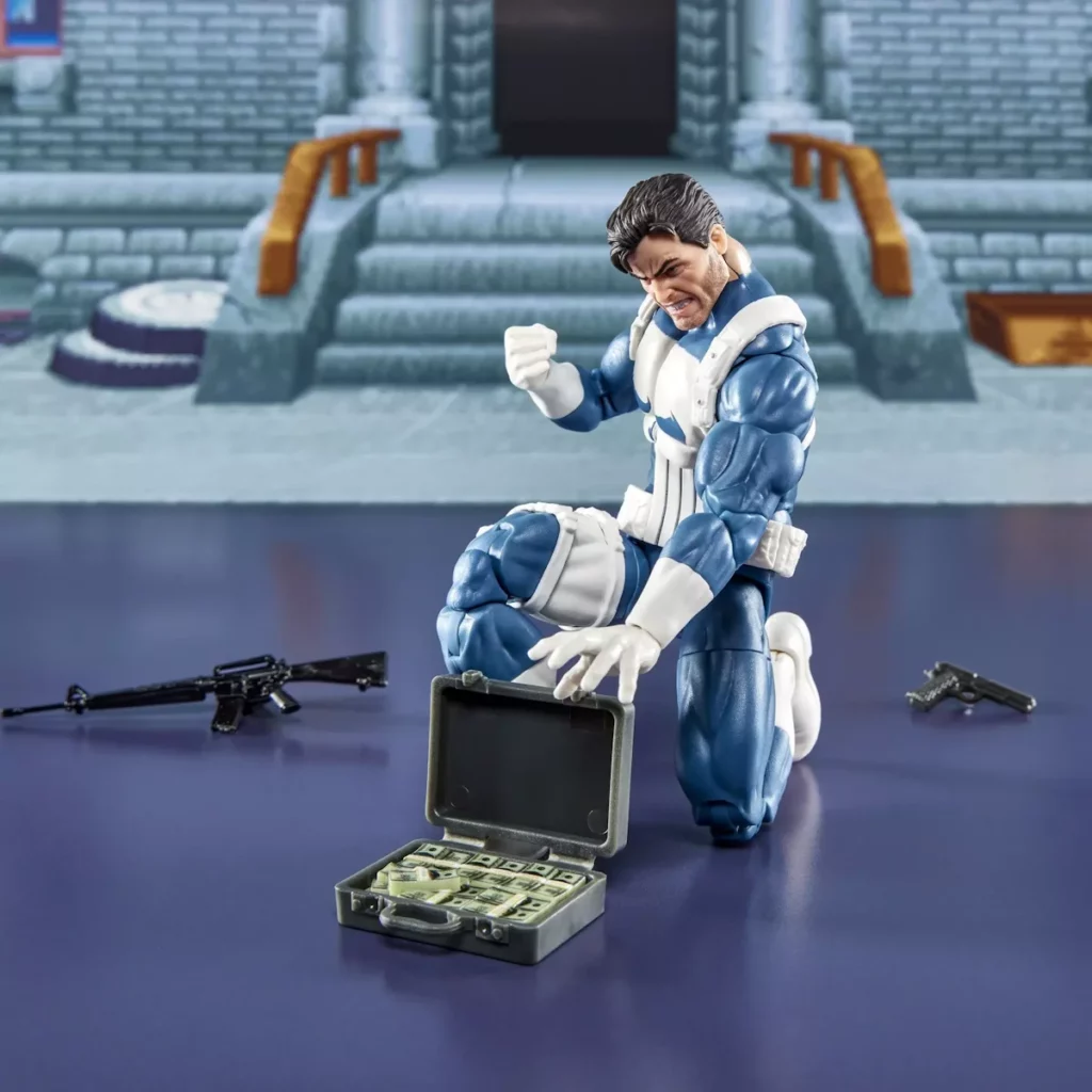 04. Marvel Legends Series Punisher And Nick Fury Figure, 15cm