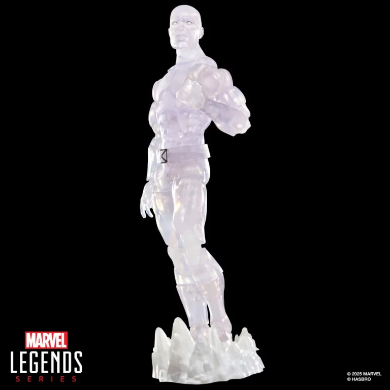 04. Marvel Legends Series Secret Wars Iceman Figura, 15cm