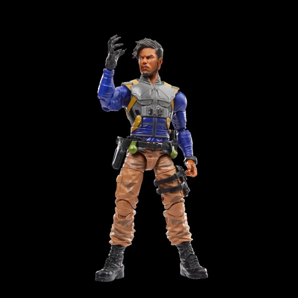 04. Marvel Legends Series What If... Killmonger Figura, 15cm