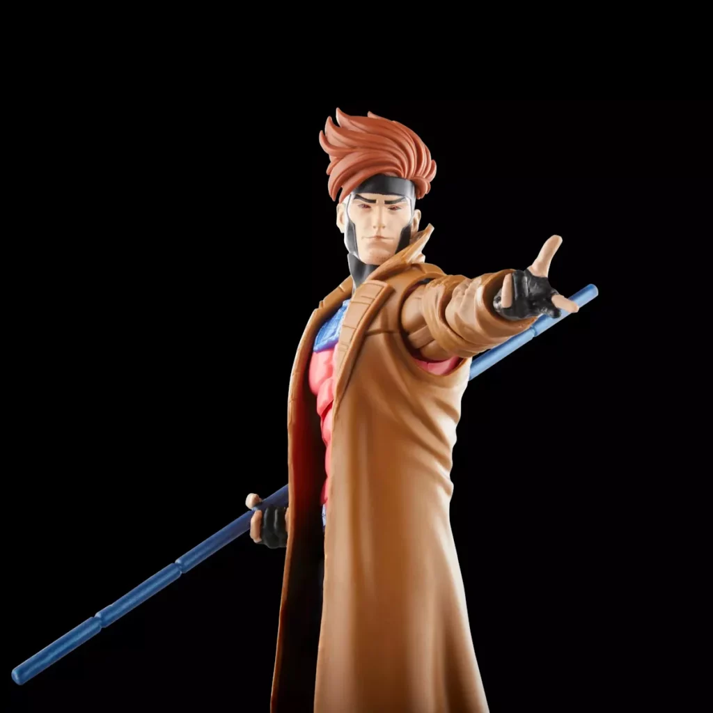 04. Marvel Legends Series X Men '97 Gambit Figura, 15cm