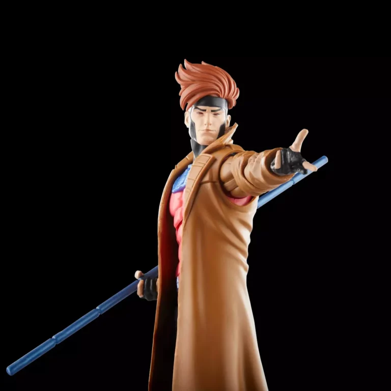 04. Marvel Legends Series X Men '97 Gambit Figura, 15cm