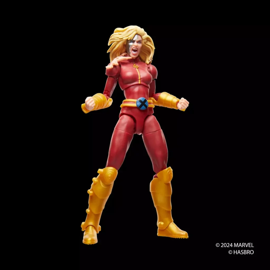 04. Marvel Legends Series X Men Marvel's Husk Figura, 15cm