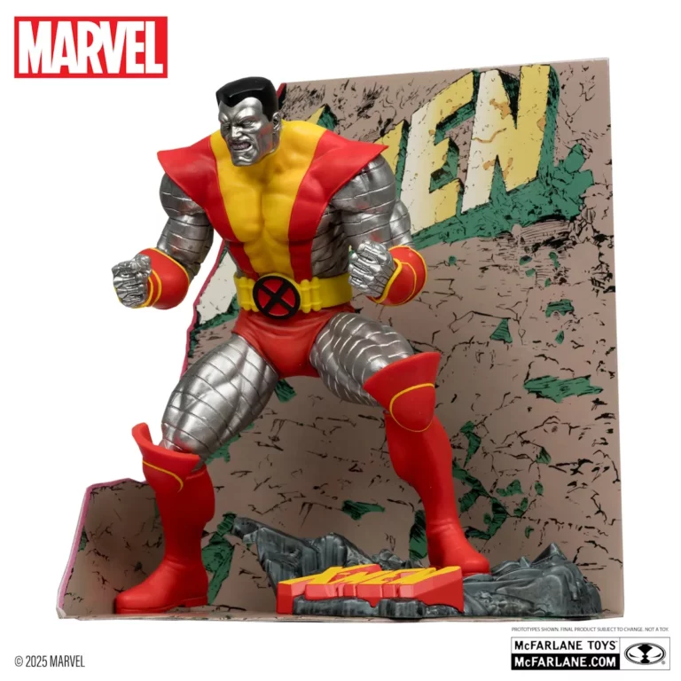 04. McFarlane Marvel Colossus (X Men #1) Figura, 17cm