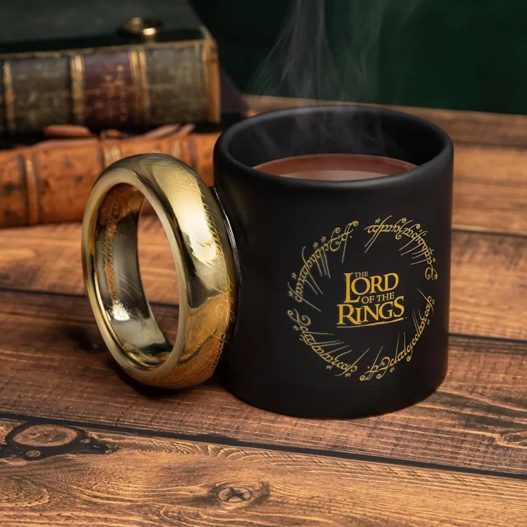 04. Paladone LOTR 'The One Ring' šalica, 500 Ml