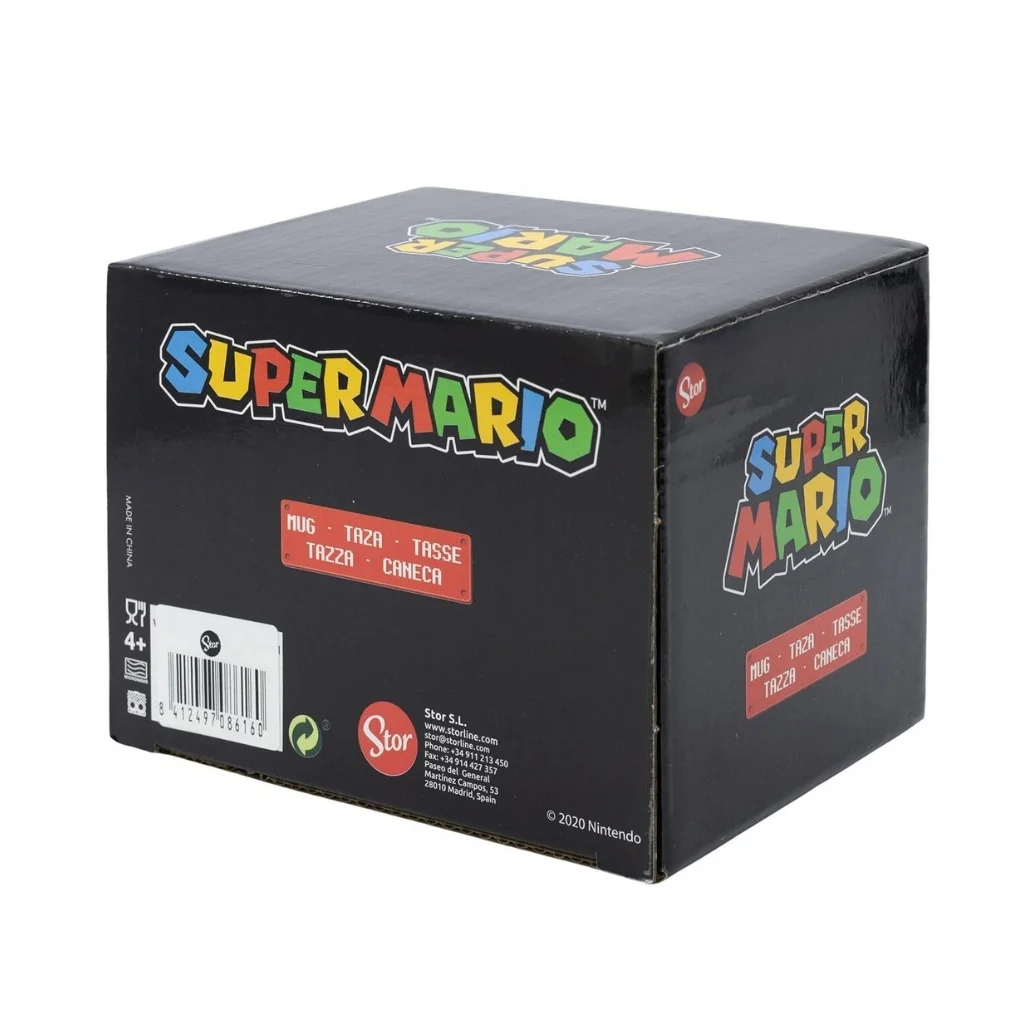 04. Super Mario Breakfast Mug In Gift Box, 400 Ml