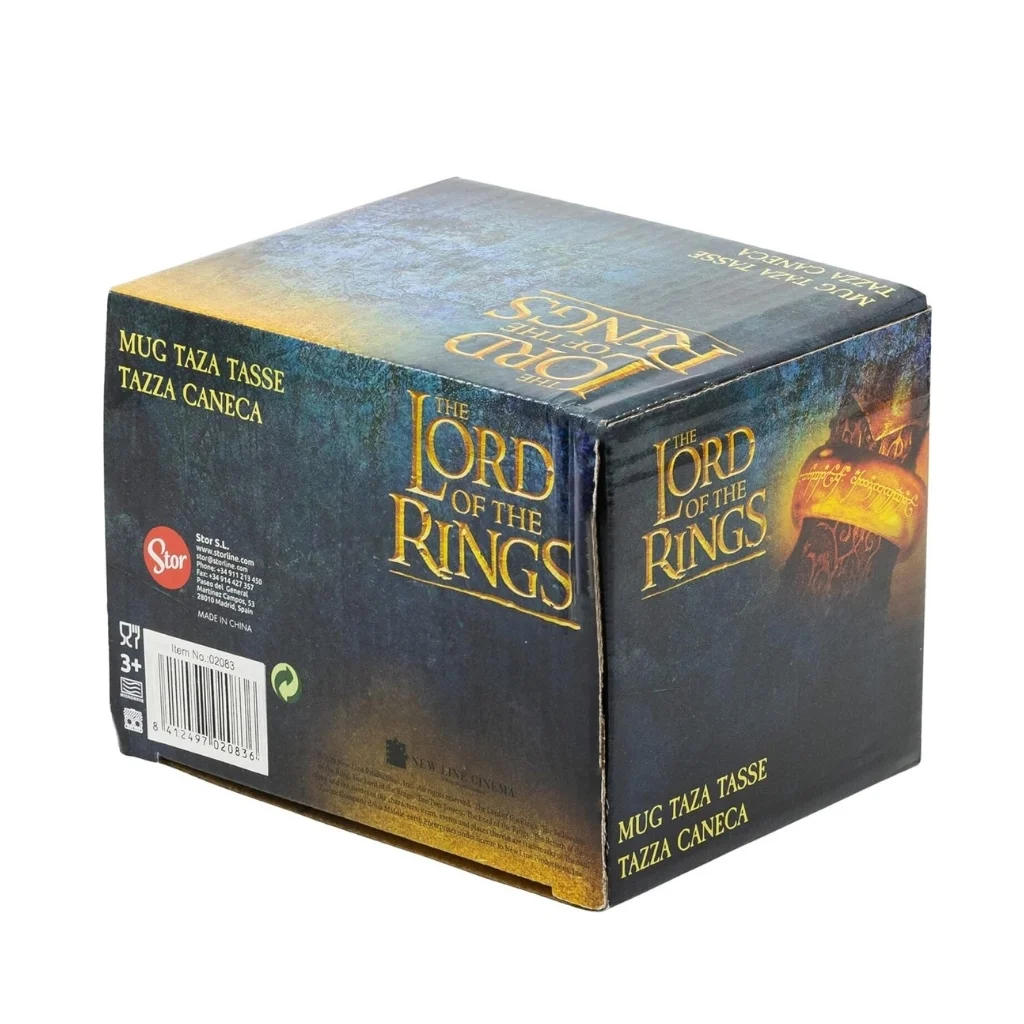 04. The Lord Of The Rings Globe Mug In Gift Box, 380ml