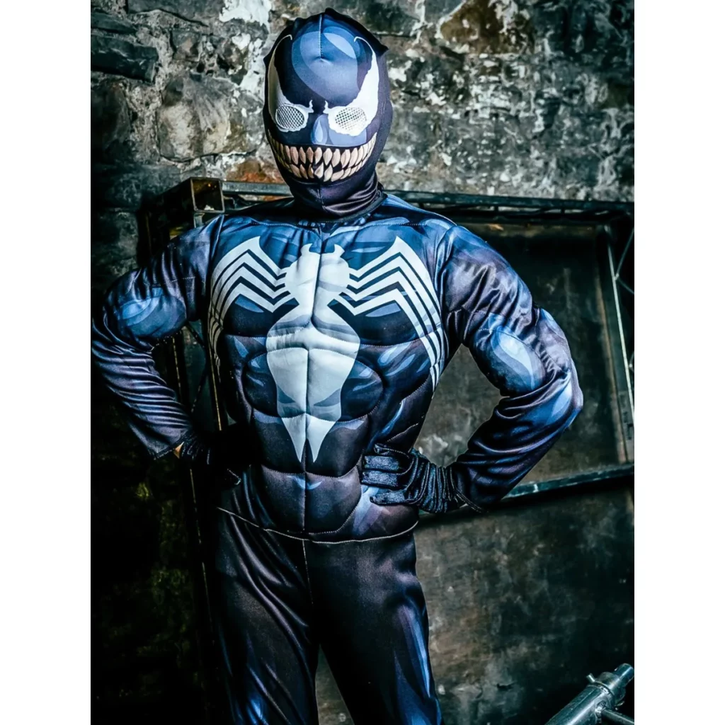 04. Venom Dječji Kostim, 7 8 Godina