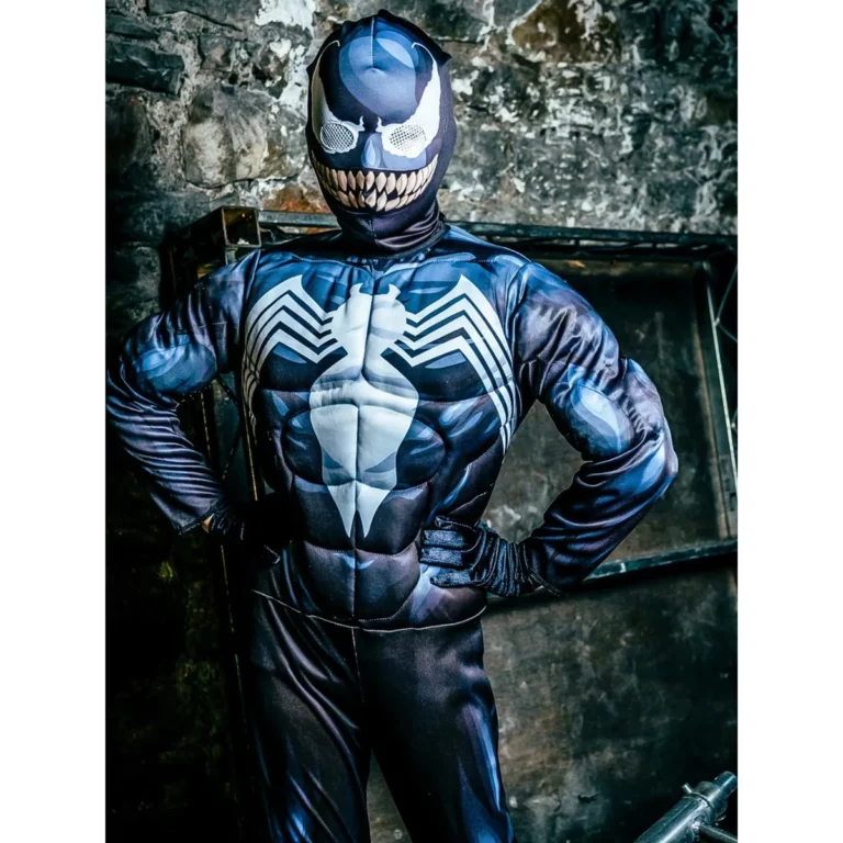 04. Venom Dječji Kostim, 7 8 Godina