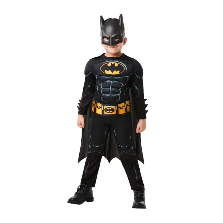 05. Batman Dječji Kostim, 3 4 Godine