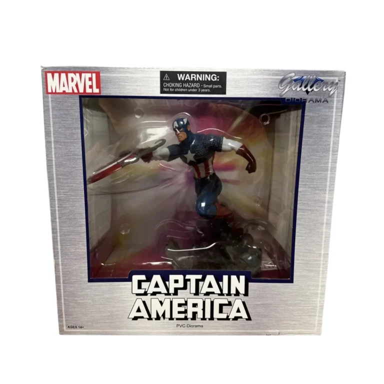 05. Diamond Select Marvel Gallery Captain America (Comic) Figura, 25c
