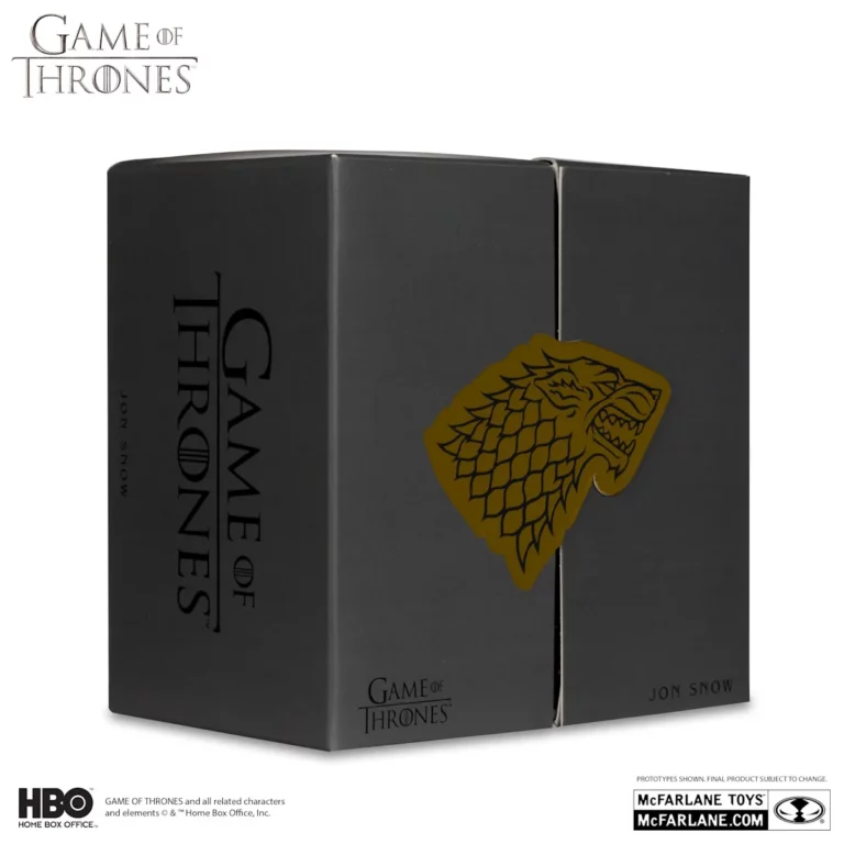 05. Game Of Thrones Jon Snow Collector Box