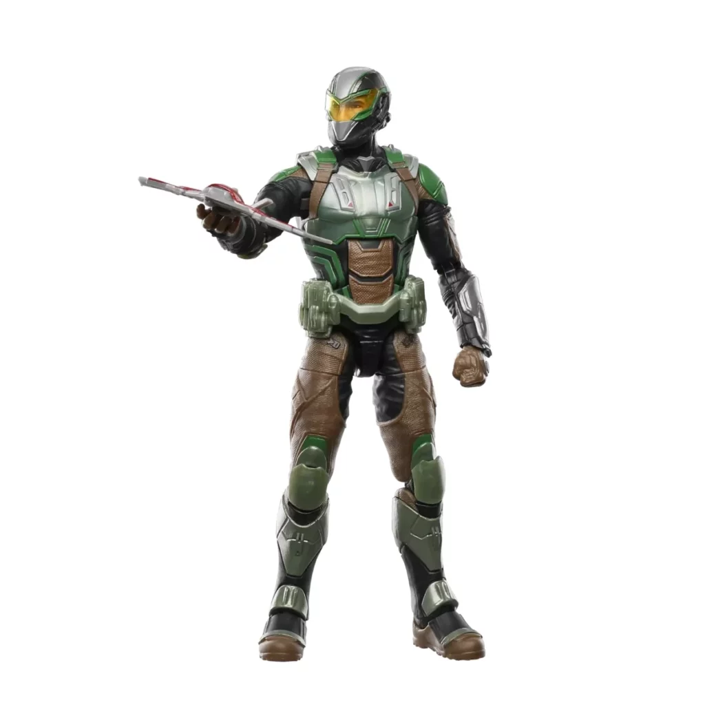 05. Marvel Legends Series Captain America Marvel's Falcon Figura, 15cm