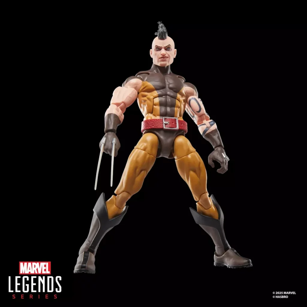 05. Marvel Legends Series Dark Avengers Daken (Wolverine) Figura, 15cm