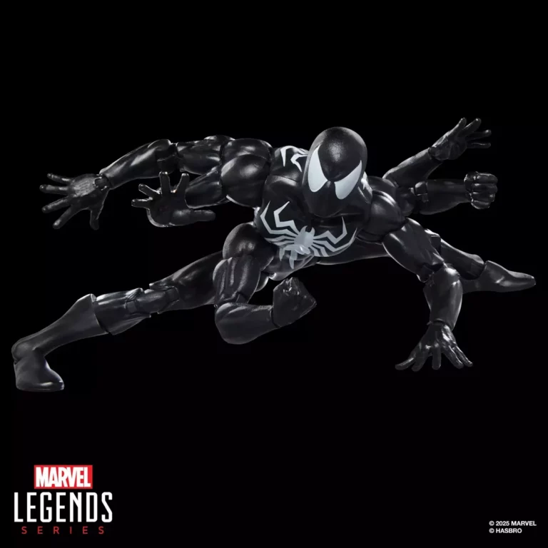 05. Marvel Legends Series Dark Avengers Spider Man Figura, 15cm