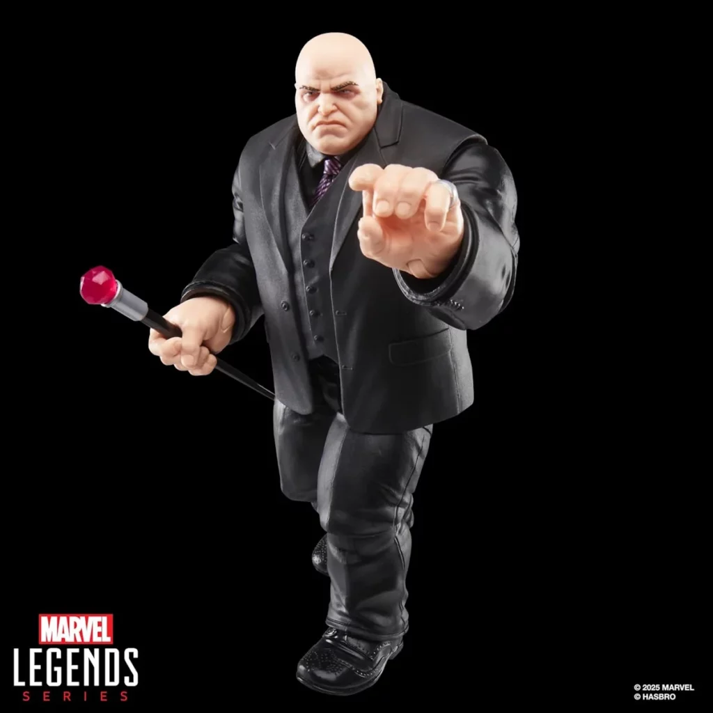 05. Marvel Legends Series Gamerverse Kingpin Figura, 15cm