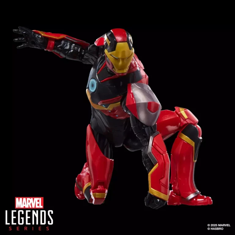 05. Marvel Legends Series Iron Man (Mark 72) Figura, 15cm