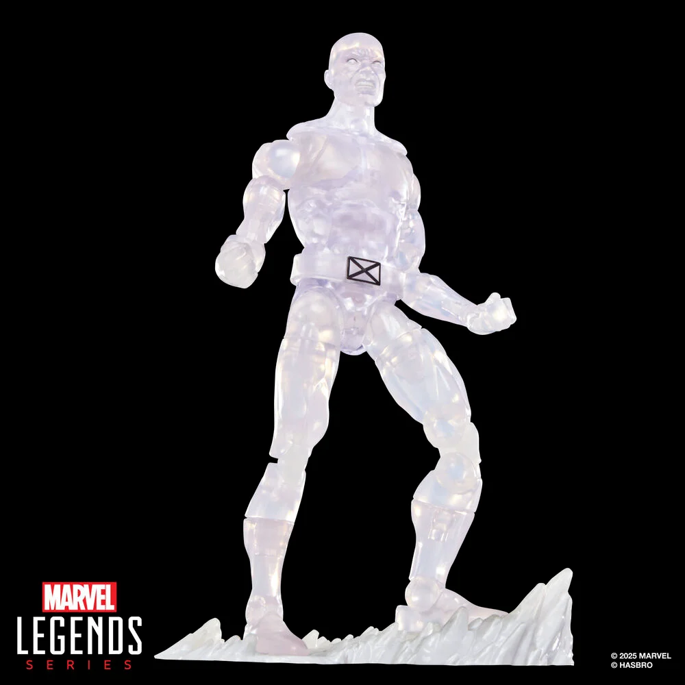 05. Marvel Legends Series Secret Wars Iceman Figura, 15cm